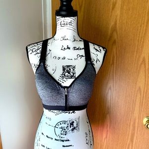 Victoria’s Secret sports bra.